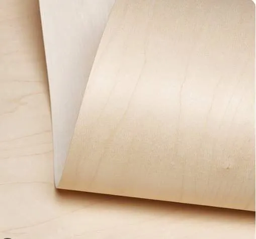 Cedan Maple Veneer Facing Pre-Glued 24x96 2pk