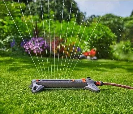 Gardena Oscillating Lawn Sprinkler with Timer