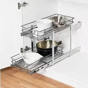 Richelieu Pull-Out Cabinet Organizer 11x22in