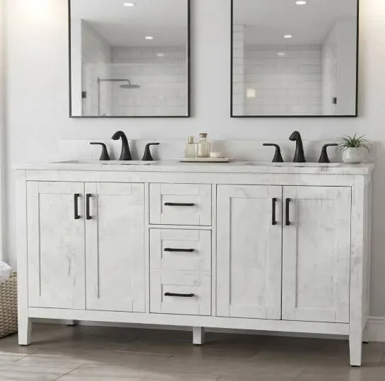 Home Decorators Ellia 60 In Vanity Combo