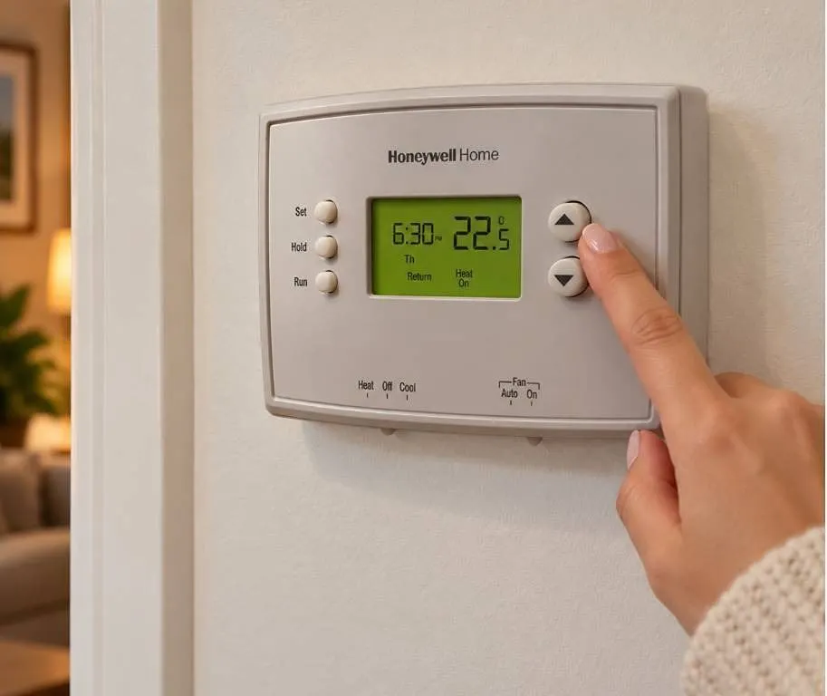 Honeywell RTH221B Programmable Thermostat