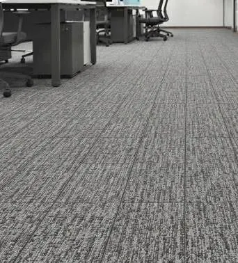 Warsaw Emerson Nylon Carpet Tiles, 6 tiles - 9.84x39.37" each