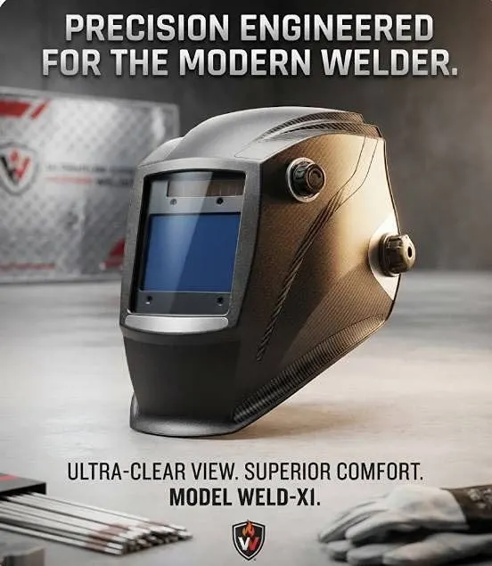 TOPDC TD-LY800C Solar Welding Helmet