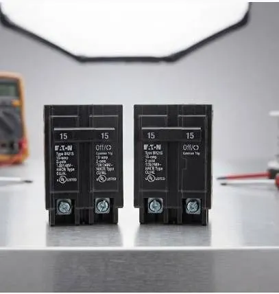 Eaton Cutler-Hammer BR215 2P 15A Circuit Breakers
