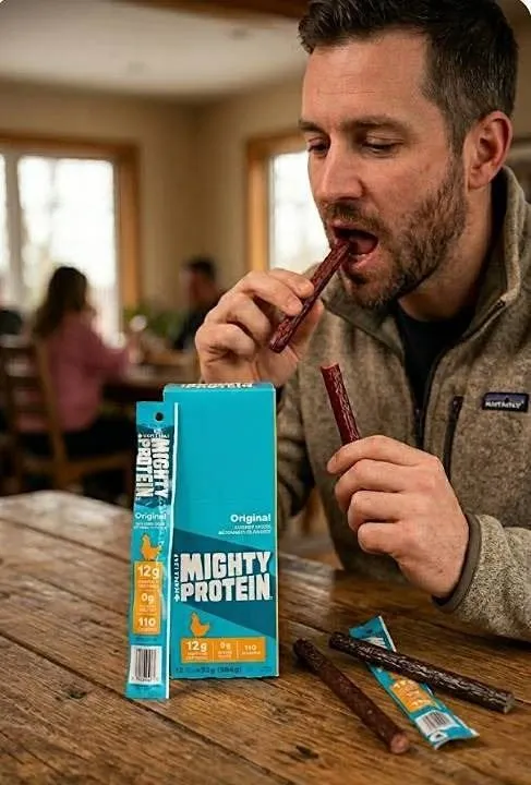 Maple Leaf Mighty Protein Chicken Sticks 384g