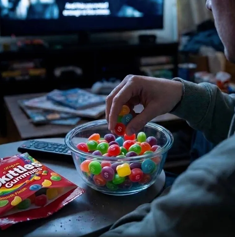 Skittles Gummies Gélifiés 11x280g Bag