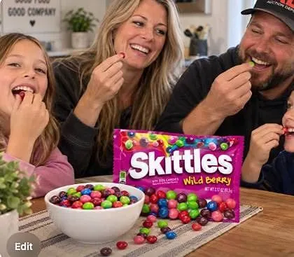 Skittles Berry Baies 36 Pack 2.2kg Box