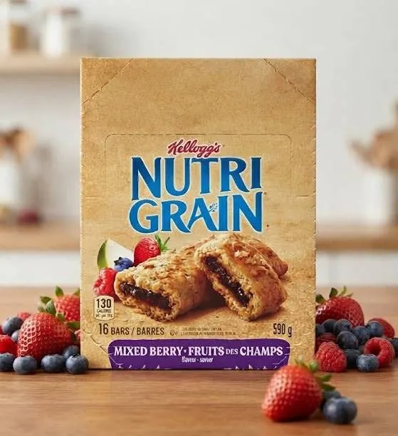 Kellogg's Nutri-Grain Mixed Berry 3x16 Bars