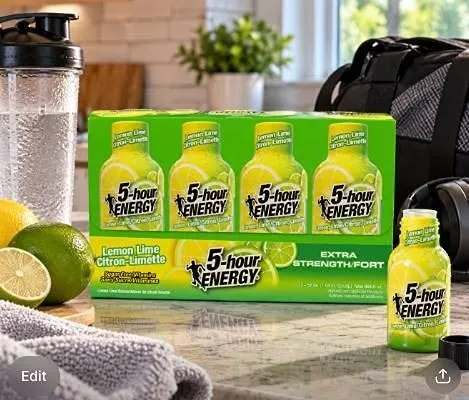 5-hour ENERGY Lemon Lime 12-Pack Extra Strength