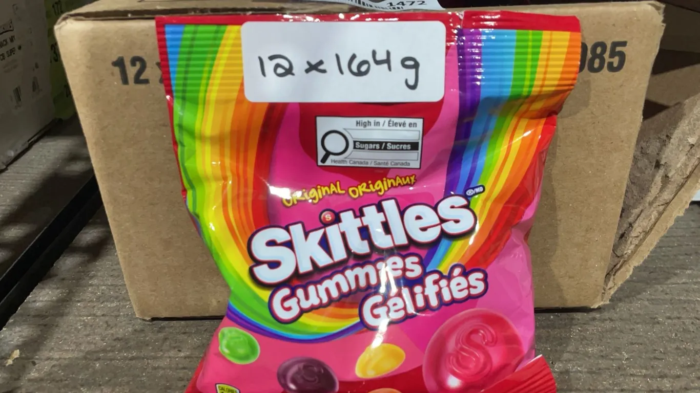 Skittles Gummies Original 164g (12-Pack)