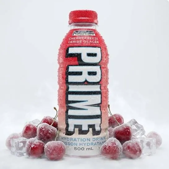 Prime Cherry Freeze Hydration 500ml, 12 Pack