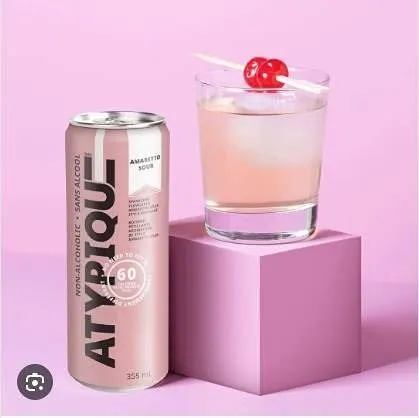 Atypique Amaretto Sour 12x355ml Cans