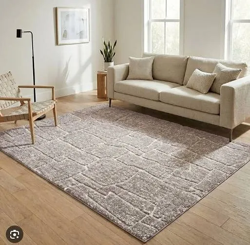 Germenean Karma Area Rug 5'3" x 7'6" Polypropylene