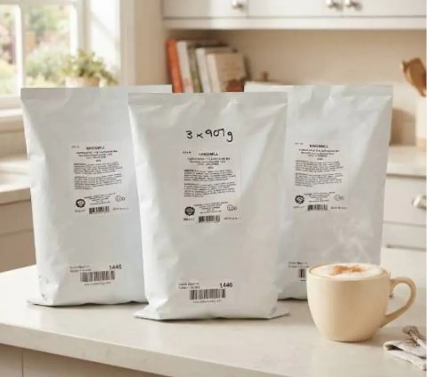 Kingsmill Pumpkin Spice Cappuccino Mix 3x907g