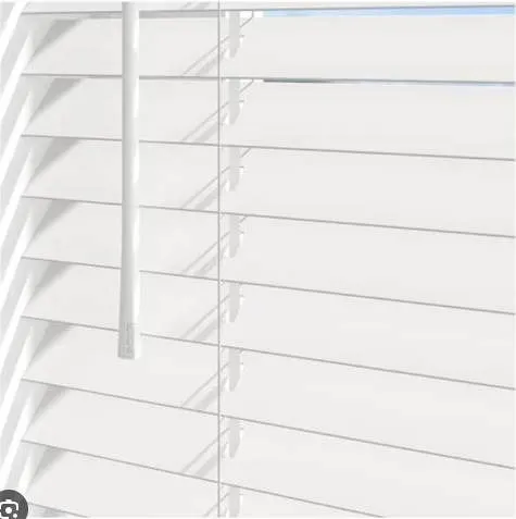Levolor 2in Faux Wood Blind 59x48in White