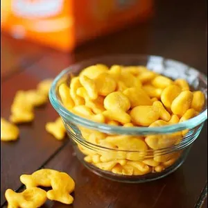 Goldfish Cheddar Baked Crackers 1.64kg 3 Bags