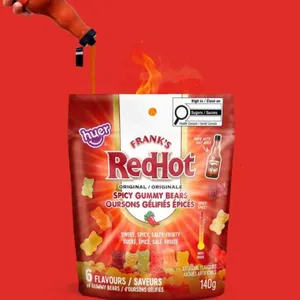 Frank's RedHot Spicy Gummy Bears 700g Bag