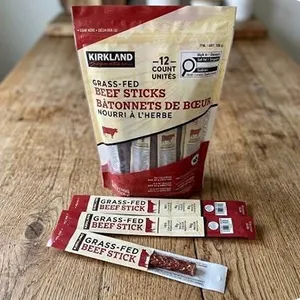 Kirkland Grass-Fed Beef Sticks 12 x 32g