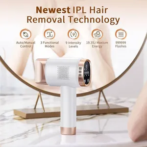 Finequin IPL Hair Removal Device White