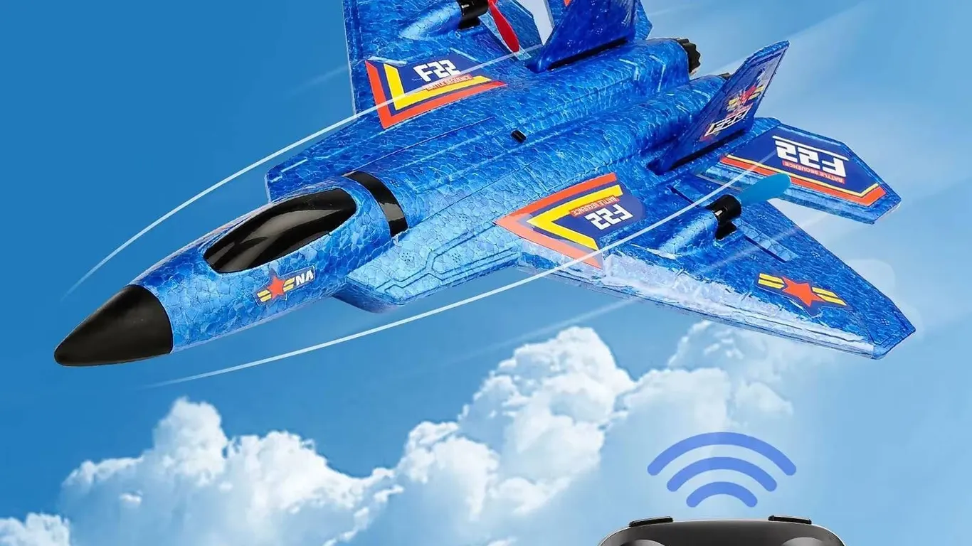 Xela Brion Airwave RC Airplane Toy Ages 8+