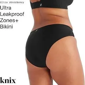 Knix Super Leakproof Bikini Underwear S/P 3-Pack