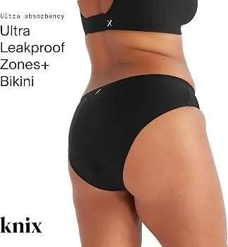Knix Super Leakproof Bikini Underwear S/P 3-Pack
