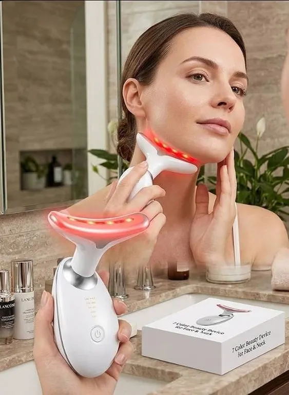 Suenohyu 7-Colour Face & Neck Beauty Device