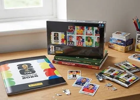 Panini FIFA 2026 World Cup Sticker Box Set