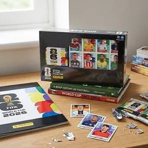 Panini FIFA 2026 World Cup Sticker Box Set