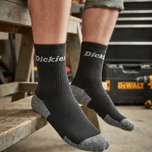 Dickies DRY-TECH Crew Socks, 10 Pair, Size 6-12