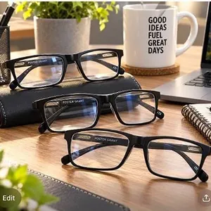 Foster Grant +2.00 Reading Glasses Set Of 3