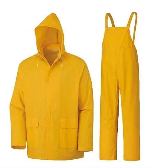 Rain Master Yellow Raincoat Size Large