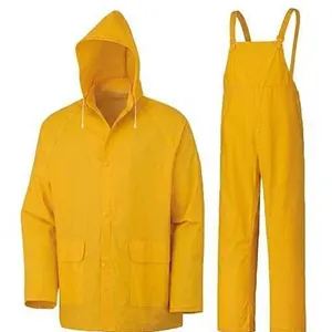 Rain Master Yellow Raincoat Size Large