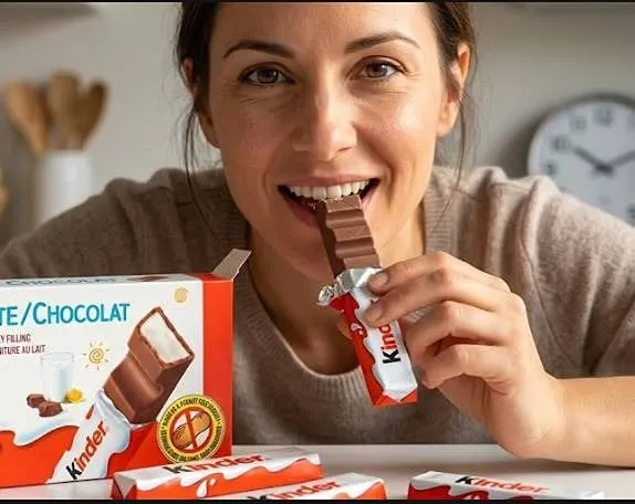Kinder Chocolate 36 Bars 756g Box