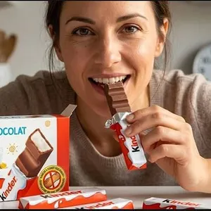 Kinder Chocolate 36 Bars 756g Box