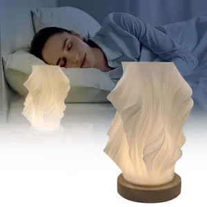 Modern LED Table Lamp With USB Control