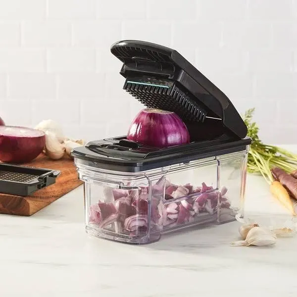 MIU Vegetable Chopper and Slicer 11 Piece Set