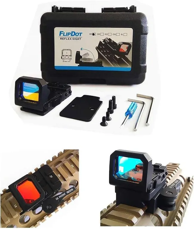 FlipDot Mini Reflex Sight with Mount Kit