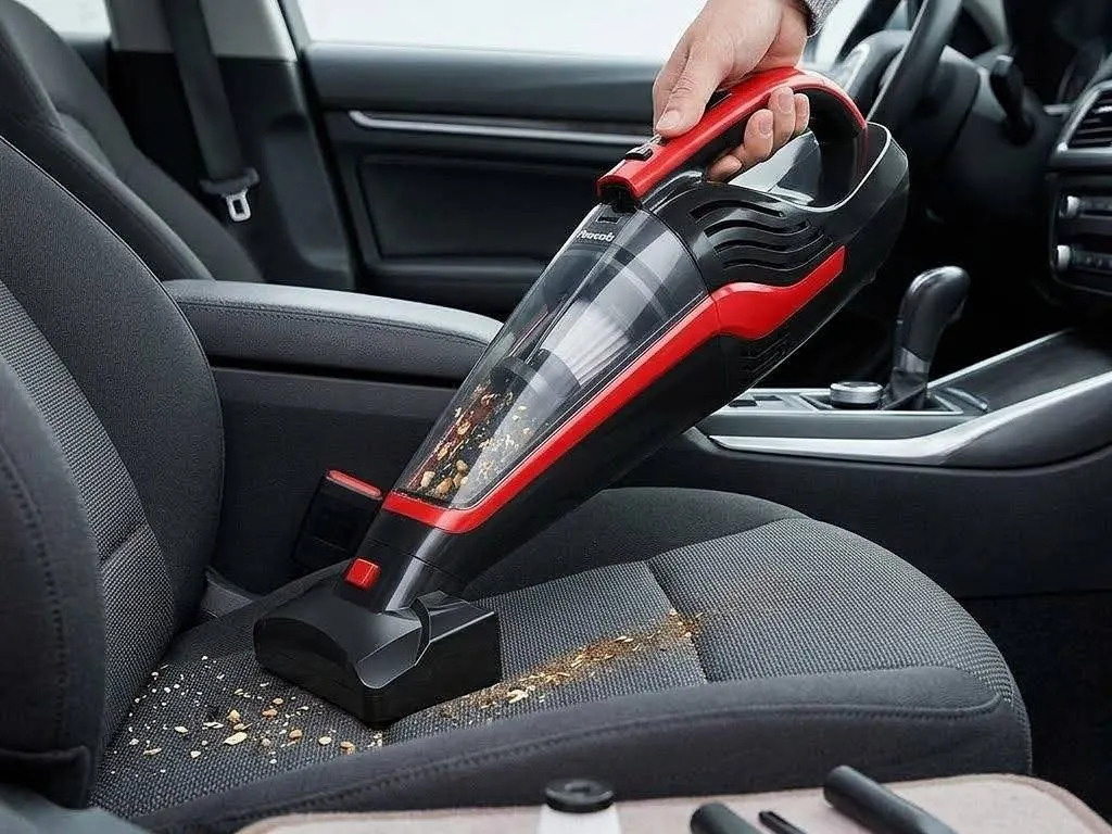 Powools Cordless Handheld Vacuum Cleaner New