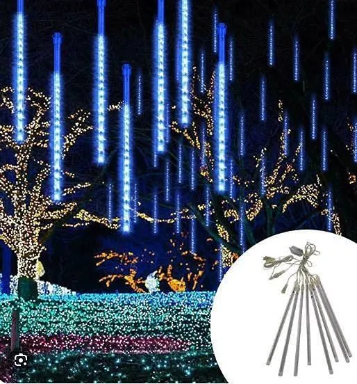 30cm LED Shower Meteor Rain Light Set