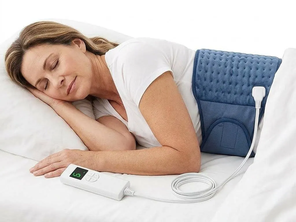 Calido Heating Pad 12x24in with 26in Waist Belt