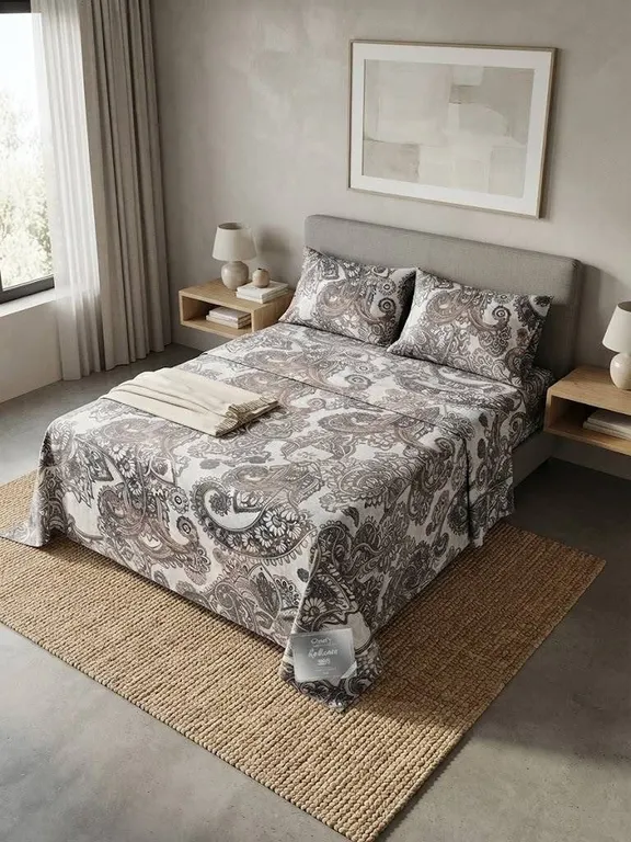 Comfy King 4-Piece Sheet Set, Radiance 9800
