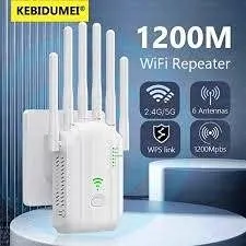 WiFi Extender 1200Mbps Dual Band, 2 Boxes