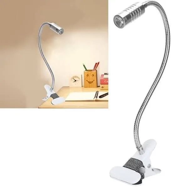 Lusta Flexible Clamp Lamp E26 Base 85-265V