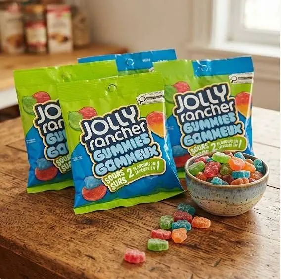 Jolly Rancher Gummies 182g Bag 10ct Case