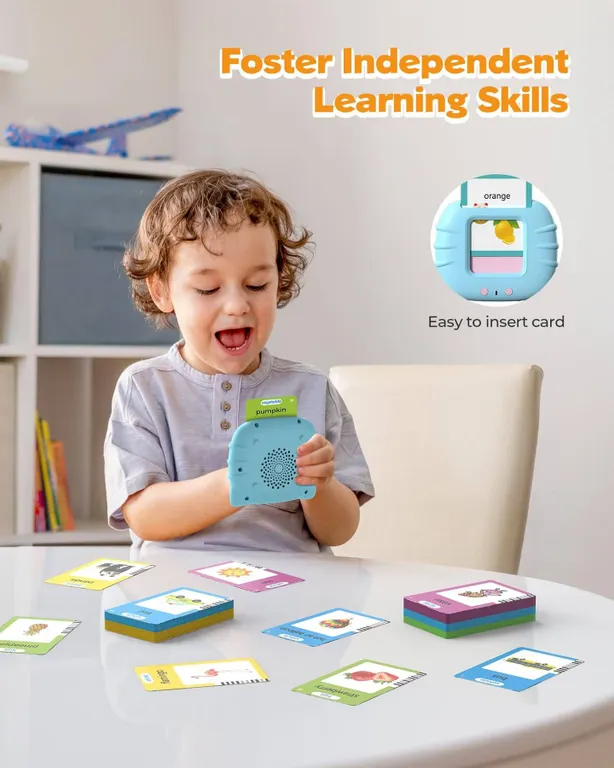 ZeenKind Card Learning Machine 112 Sheets