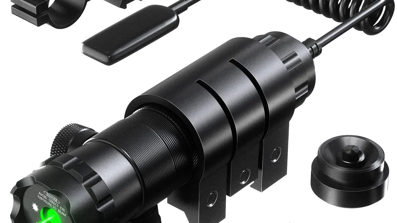 Pinty Hunting Rifle Laser Sight with Mounts
