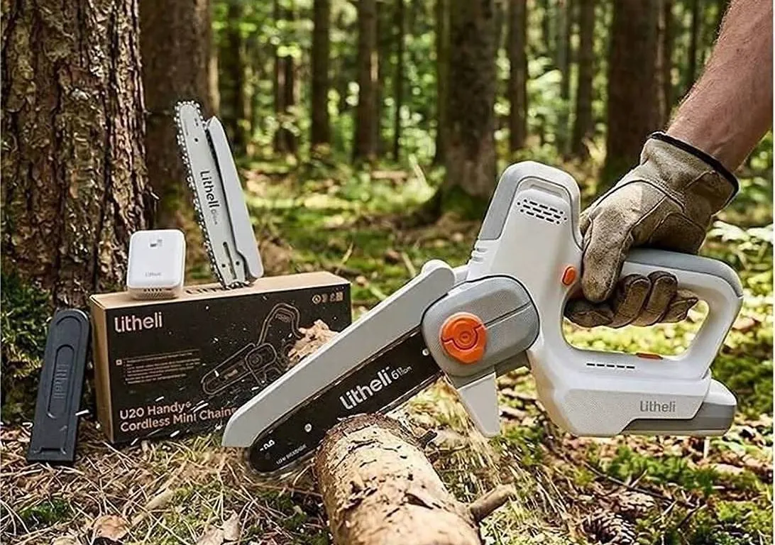 Litheli U20 Handy+ Cordless Mini Chainsaw Set