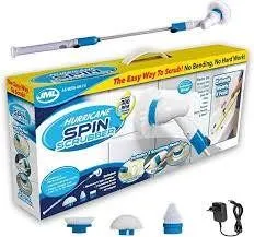 Hurricane Spin Scrubber Rechargeable Set