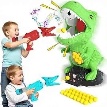 JUKUDAHU Dinosaur Shooting Game Set